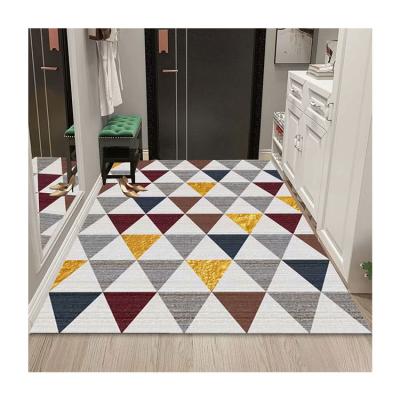 China Washable Chinese Personal Floor Mats Mats Rich Patterns Carpet Printing Carpets à venda