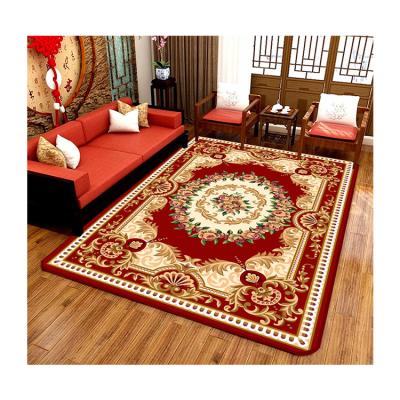 China Washable Custom Design Luxury Rectangle Carpet Euro Style Hotel Rug Rug for sale