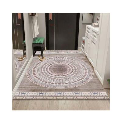 China Printed Washable Comfy 3d Carpet White Furry Machinery Making Carpet for sale