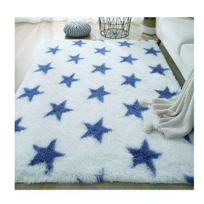 China Wholesale Washable Hill Super Soft Silent Blanket Washable Carpet Anti Fatigue Washable Long Hair Persian Carpet Plush Carpet zu verkaufen