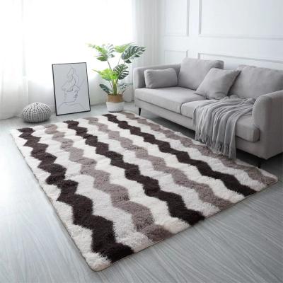 중국 Low Price Super Soft Faux Fur Washable Home Living Room Decoration Anti Fatigue Carpet And Rug Blankets Fluffy Carpet 판매용