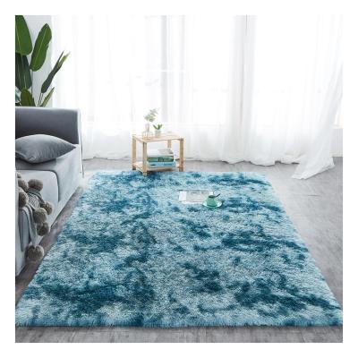 China Washable soft shaggy carpet blanket factory wholesale boho bedroom boho rug blankets anti fatigue center rug zu verkaufen