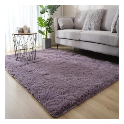 China Long Hair Washable Faux Fur Blanket Home Deco Carpets And Rugs Luxury Living Room In China zu verkaufen