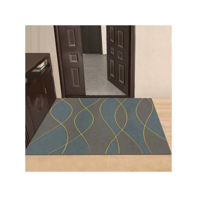 China Marble Type Designs Door Mat Hot Price New Marble Designs Pattern Stitching Floor Mat Door Mat For Home zu verkaufen