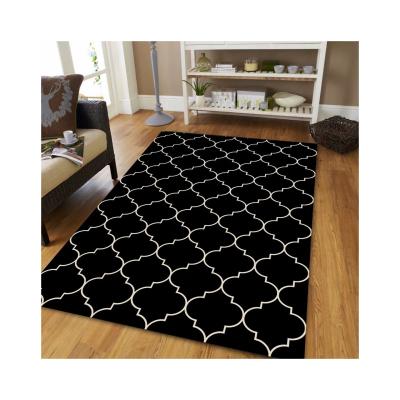 China Modern Style Goods Using Low Price Modern Style 3d Print Crystal Carpet Fluffy Large Rugs Living Room Rug Te koop