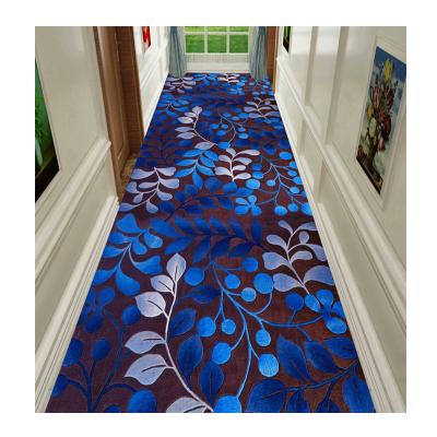 China Washable Colorful 3d Printing Factory Hallway Carpet Wall To Wall Rolls Hallway Carpet for sale