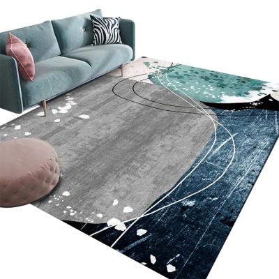 中国 Washable High End Tech Netting Custom Roll Out Rugs Small Area Rugs For Living Room 販売のため