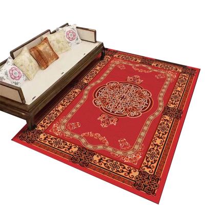 Chine Hot Selling Cheap Washable Plush Shaggy Round Luxury Carpets And Custom Blankets Living Room à vendre