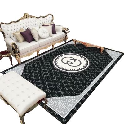 中国 Factory Direct Sales Washable Living Room Cover 3D Customized Flooring Skin-Friendly Cover Mat Carpet 販売のため