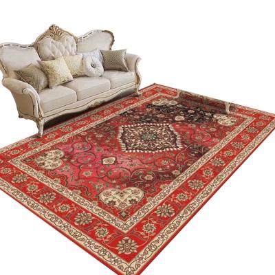 Κίνα Washable Comfortable And Durable 3d Print Imitated Living Room Color Kitchen Silk Rug προς πώληση