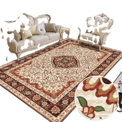 China Wholesale Plaid Blanket Rug Turkey Rug Anti-Slip Washable Fluffy Wall To Wall Area Rugs For Living Room for sale