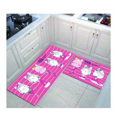 China High Quality Washable Special Design 3d Printing Door Mat Shower Room Rug Kitchen Outdoor Rug Widely Used Washable for sale