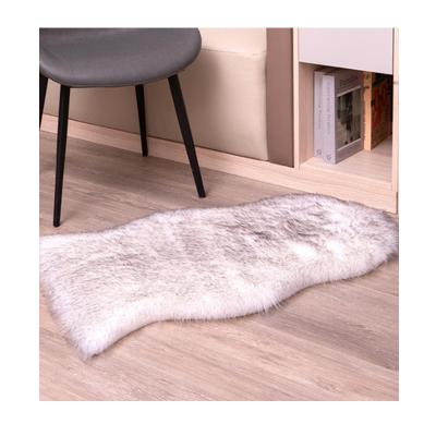 China Winter Blanket Custom Made Warm Washable Blankets Large Washable Faux Fur Rug for sale