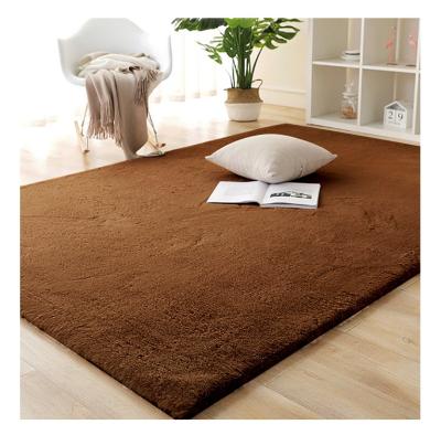 중국 Washable Home Decoration Long Pile Comfortable Living Room Super Soft Carpet 판매용