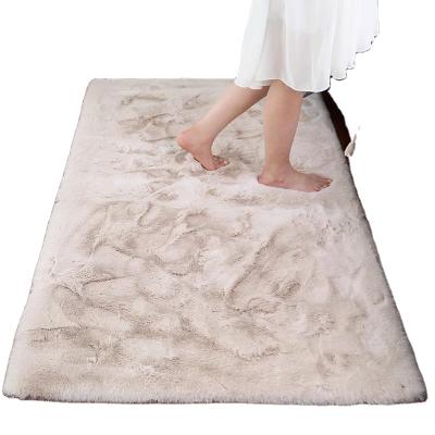 중국 Washable Popular Furry Carpet For Teens Room Special Sale Modern Custom Rug Floor Rugs 판매용