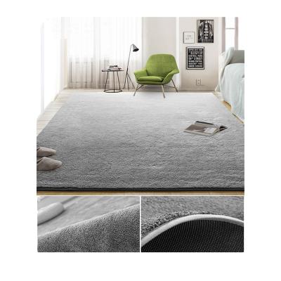 China Fuzzy Plush Rug Cheap Custom Washable Hot Selling Oriental Rugs Faux Fur Rug Blankets Carpets For Home for sale