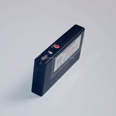 China 11.1v 5200mAh lithium battery for heated jacket with 4 temperature settings 139*72*23MM for sale