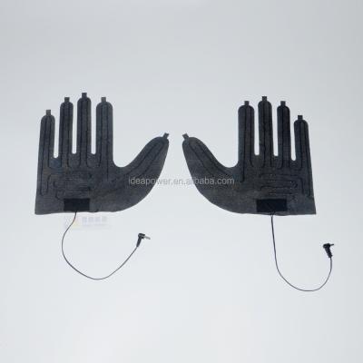 China Heated Glove Gloves Carbon Fiber Heating Element for sale