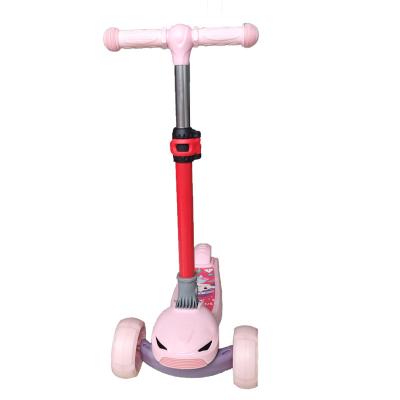 China Fashion Plastic Customizable Kids Scooter Hot Selling Mini Tricycle Kids Scooter for sale