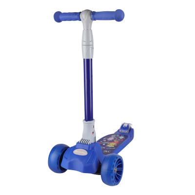 China Factory Direct Selling Children Three Wheel Plastic Popular Mini Scooter Elaborate Scooter for sale