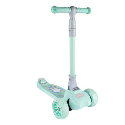 China High Quality Customizable Wholesale Plastic Mini Tricycle Scooter Cheap Kids Scooter for sale