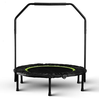 China With Net Sports Mini Fitness Trampoline Rebounder Folding Outdoor Trampoline Jump Protector for sale