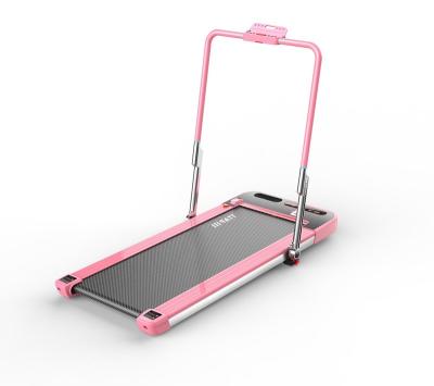 China Beautiful Home Fitness Protective Treadmill Foldable Apartment Treadmill Manufacturing Walking OPERATING MACHINE for sale