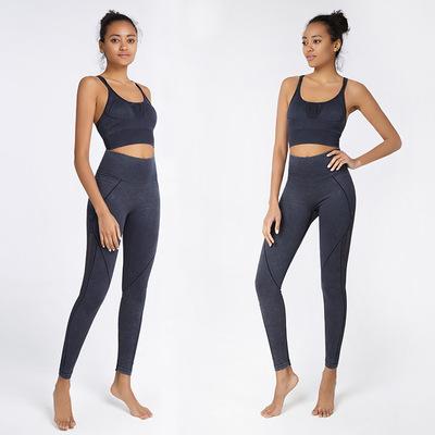 China Leesourcing Breathable Custom Summer Recycled Gym Clothing Yoga Bamboo Yoga Clothing Fitness Recycled Yoga Wear for sale