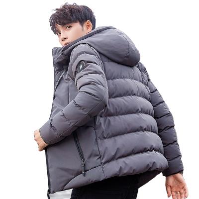 China Leesourcing Custom Made Recycled Fabric Mens QUICK DRY Polyester Men's Stripper Jacket Wholesale Winter Jacket for sale