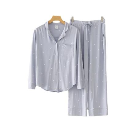 China Leesourcing custom bamboo pajamas robe QUICK DRY eco bamboo pajamas for sale