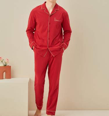 China Leesourcing-Mens QUICK DRY Bamboo Pajamas Pajamas Set OEM&ODM Soft Bamboo Custom Label Leisure for sale