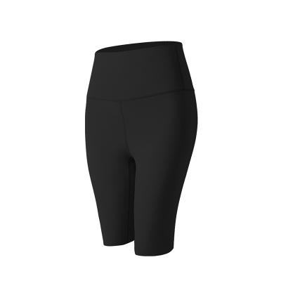 China Leesourcing QUICK DRY Recycle Seamless Dry Thin High Waisted Fabric Yoga Gaiters Top for sale