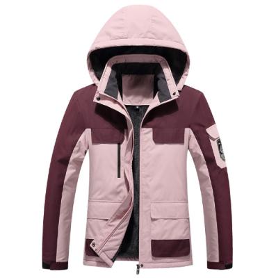 China Leesourcing New Anti-wrinkle Material Recycled Winter Mountaineering Jacket Down Logo Down Coat Jacket Men Hooded Custom Made for sale