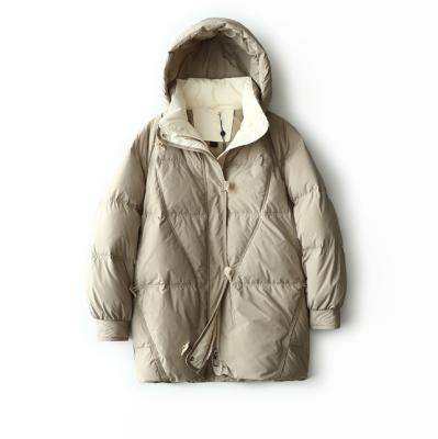 China Leesourcing Waterproof High Quality Super Lightweight Custom Down Jackets 800 Fill Ultra Thin Down Hood Jacket for sale