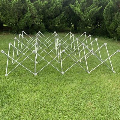 China High Quality Art Deco Floor Stand Display Wedding Flower Wall Display Stand A-024 for sale