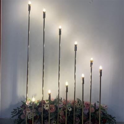 China A-027 Stainless Steel Fairy Lights Wedding Decoration Event Lighting Outdoor Wedding Decoration for sale