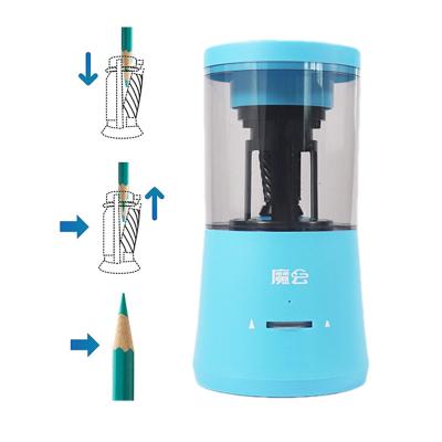 China Eco-friendly Material MY Stationery Supplier Fully Automatic Office  Electric Pencil Sharpener Heavy Duty for sale