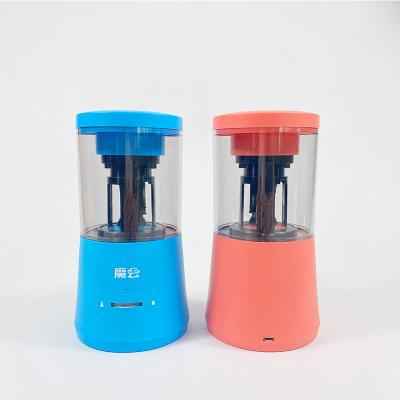 China Eco-friendly Material MY High-Quality School Stationery Automatic Electric Pencil Sharpener Heavy Duty for sale