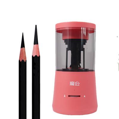 China Eco-friendly Material MY Wholesale Fully Automatic electronic automatic School Supplies Otomatic Electric Sharpener For Pencil for sale