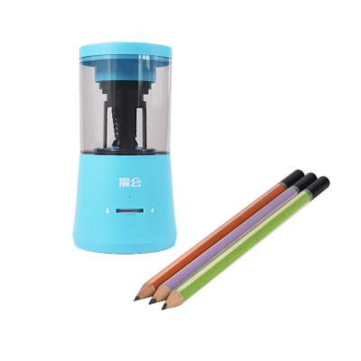 China Eco-friendly Material MY High Quality Plastic Electric novelty sharpeners pencil sharpeners automatic for Students for sale