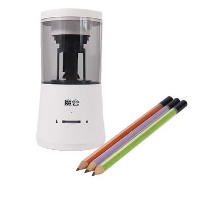 China Eco-friendly Material MY High Quality Fully Automatic Electric Usb Rechargeable Pencil Sharpener Machine for sale