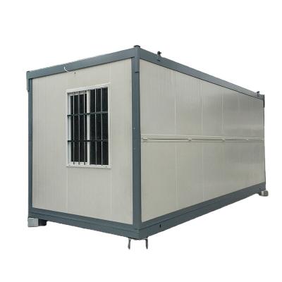 China Modern Steel Folding Container House Customized Modular Prefabricated Flat Pack Container House for sale