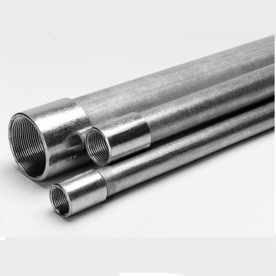 China Structure Pipe GI Conduit Pipe - Heavy Duty BS 31 With IEC 61386 Certification for sale