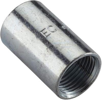 China Joining Pipe Lines Rigid Threaded Coupling 3/4 Inch 20 Pack for sale