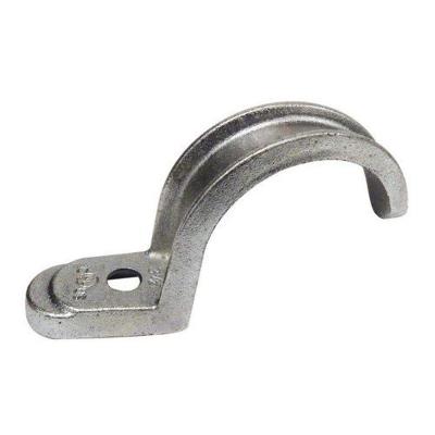 China Rigid Pipe Clamp Pipe Strap, Malleable Iron, 1 Hole, 1/2