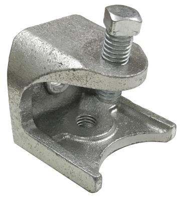 China Pipe Clamp Beam Clamp Malleable Iron , Galvanized Beam Clamp for sale