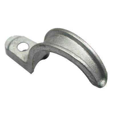 China Malleable Iron Pipe Clamp One Hole Clamp With UL for sale