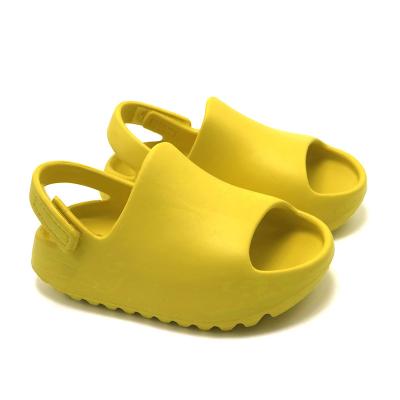 China Other Wholesale Fashion Waterproof Eva Soft Bottom Yeezy Boy and Girl and Boys Sandals for sale