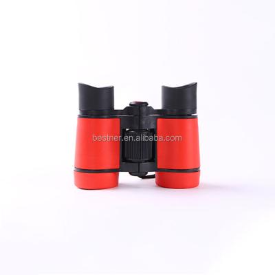 China Colorful TELESCOPE Riomst Kids Telescope Fixed Zoom Non-Slip Cheap Price 4x30 Portable Binoculars For Outdoors Explore Ready To Ship for sale