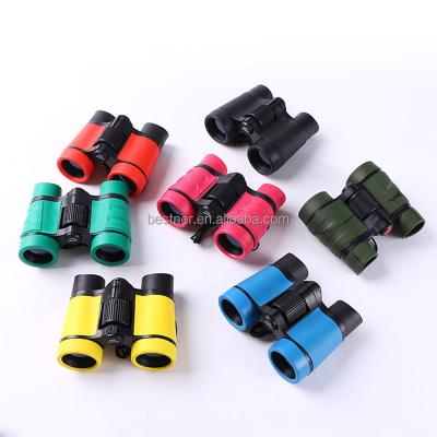 China Riomst NewFixed TELESCOPE cheap colorful kids telescope zoom price portable 4x30 binoculars ready to ship for sale